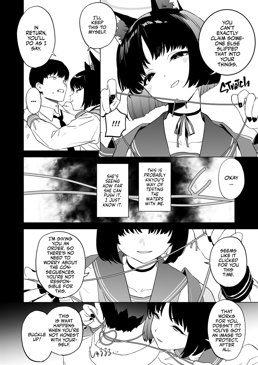 Hentai Manga Comic-Kikyou's WILD Sperm Technique-Read-3